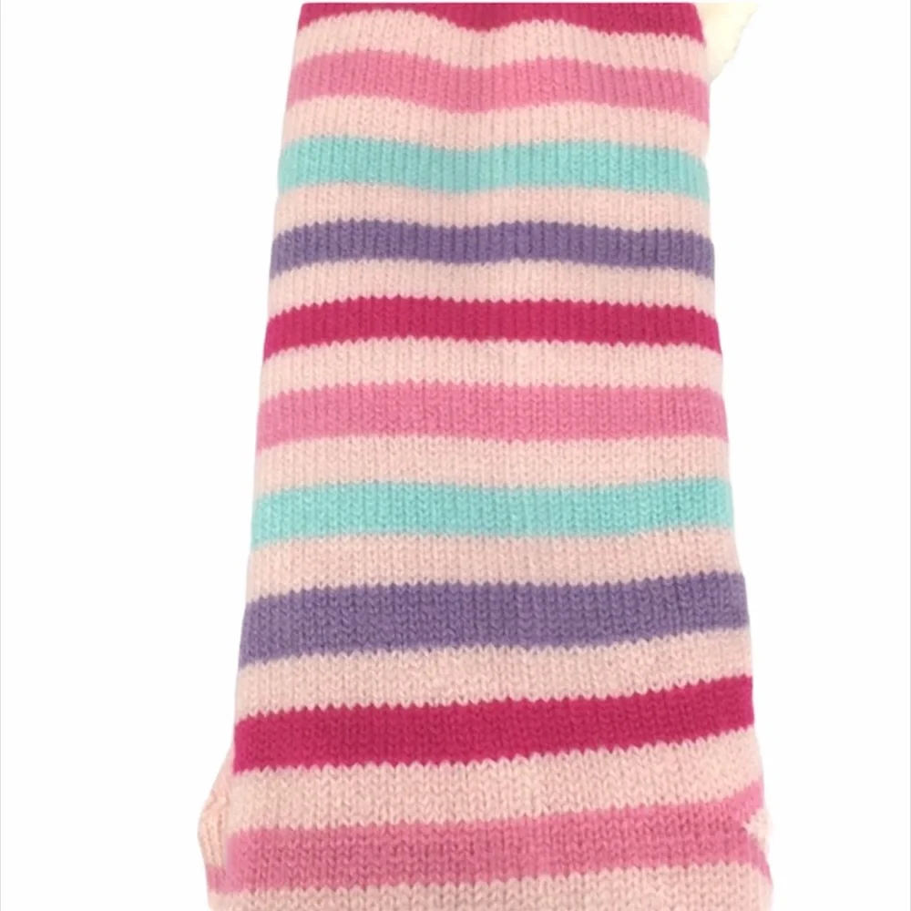 Jacques Moret Kitty Unicorn Rainbow Slipper Socks